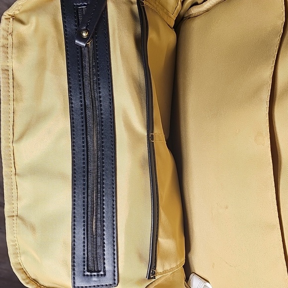 Allancia Black & Gold Convertible Backpack Tote Bag - Picture 4 of 4